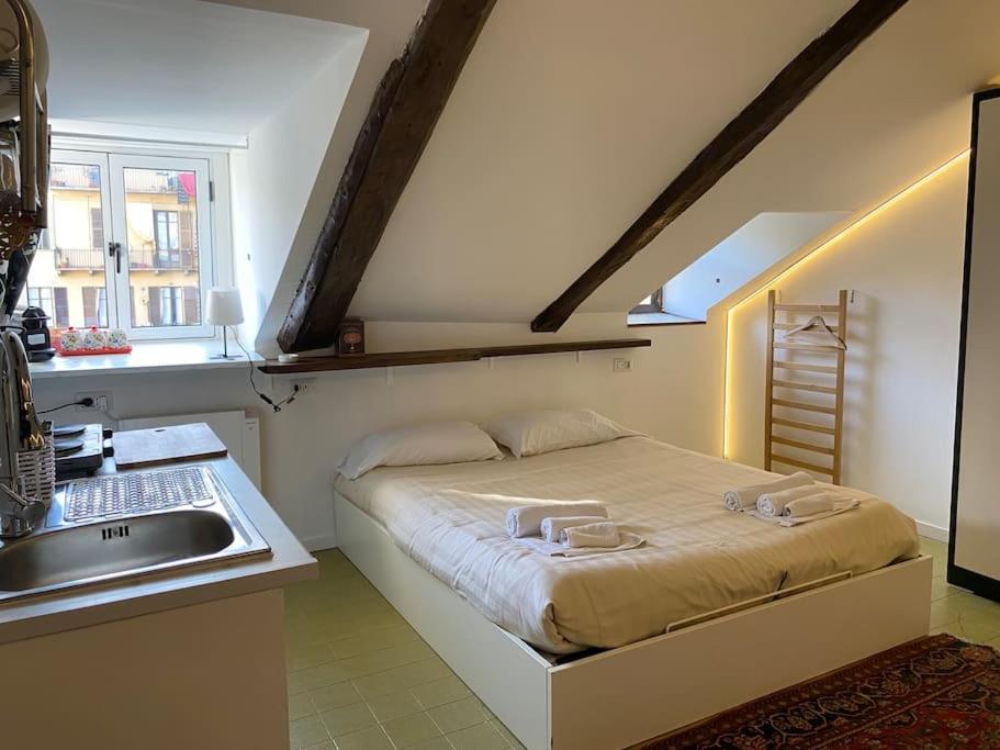 A Due Passi Dal Centro Apartment Turin Bagian luar foto